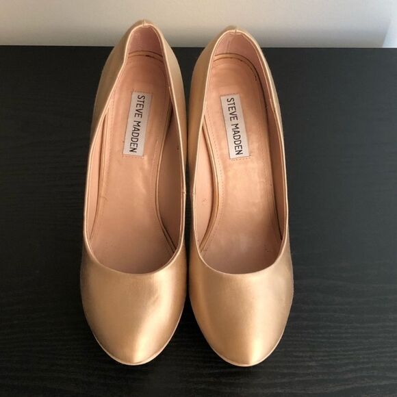 Nude Swarovski Elegant heels - Picture 4 of 13